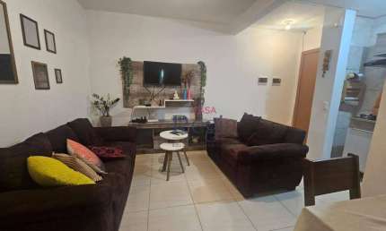 Apartamento com 2 quartos à venda na Rua Doutor Ruy Vianna Rocha, 1300, São Luiz, Canela