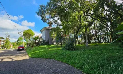 Terreno em condomínio fechado à venda na Rua Boaventura Garcia, 85, Centro, Canela