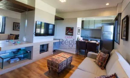 Apartamento com 2 quartos à venda na Rua Das Maravilhas, 205, Parque Das Orquídeas, Gramado