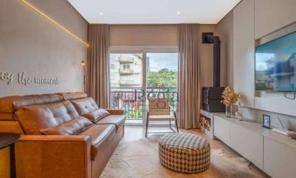 Apartamento com 2 quartos à venda na Rua Rua São Pedro, 1231, Centro, Gramado