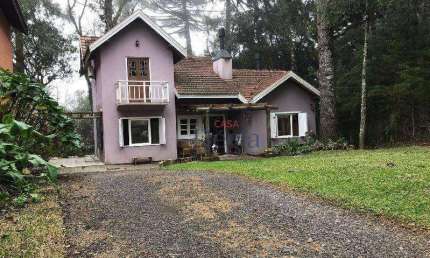Casa à venda no Parque das Hortênsias em Canela/RS!