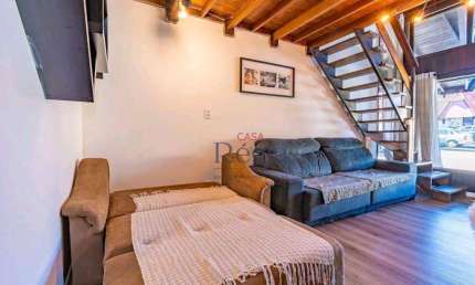 Apartamento com 1 quarto para alugar na Rua Dona Carlinda, 342, Centro, Canela