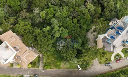 Terreno à venda no Condomínio Quinta da Serra em Canela/RS!