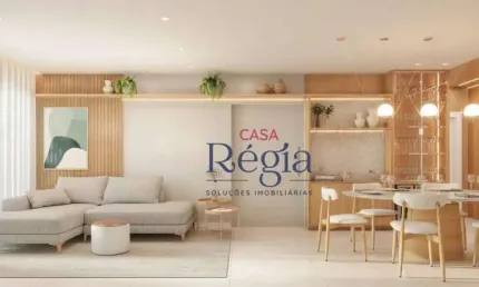 Apartamento com 2 quartos à venda na Rua Leopoldo Tissot, 200, Várzea Grande, Gramado