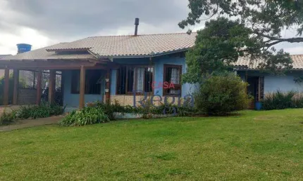 Casa com 3 dormitórios à venda, 185 m² no veraneio hampel em são francisco de paula/rs!