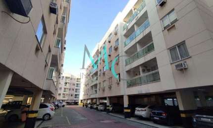 Apartamento com 2 dormitórios à venda, 55 m² por R$ 265.000,00 - Campo Grande - Rio de Janeiro/RJ