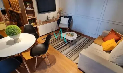 Apartamento com 2 dormitórios à venda, 43 m² por r$ 207.000,00 - campo grande - rio de janeiro/rj