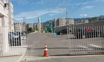 Apartamento com 2 dormitórios à venda, 43 m² por r$ 170.000 - santíssimo - rio de janeiro/rj