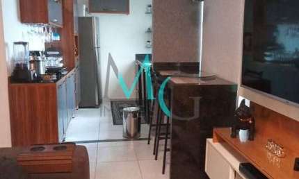 Apartamento com 2 dormitórios à venda, 44 m² por R$ 175.000,00 - Campo Grande - Rio de Janeiro/RJ