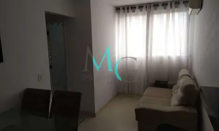 Apartamento com 2 dormitórios à venda, 45 m² por r$ 145.000,00 - campo grande - rio de janeiro/rj