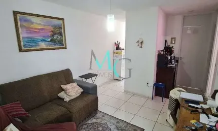 Apartamento com 2 dormitórios, 43 m² - venda por R$ 180.000,00 ou aluguel por R$ 1.583,90/mês - Cam