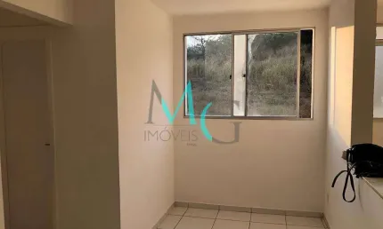 Apartamento com 2 dormitórios à venda, 50 m² por r$ 160.000,00 - campo grande - rio de janeiro/rj