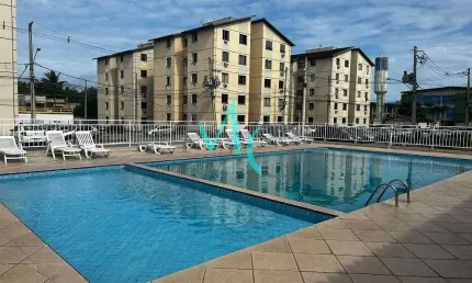 Apartamento com 2 dormitórios à venda, 45 m² por R$ 160.000,00 - Inhoaíba - Rio de Janeiro/RJ