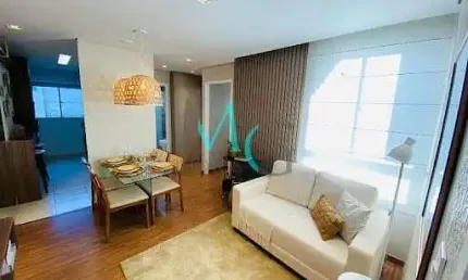 Apartamento com 2 dormitórios à venda, 44 m² por r$ 172.000,00 - santa cruz - rio de janeiro/rj