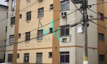 Apartamento com 2 dormitórios, 44 m² - venda por R$ 150.000 ou aluguel por R$ 900/mês - Cosmos - Ri