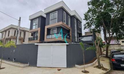 Casa com 4 dormitórios à venda, 130 m² por R$ 741.000,00 - Campo Grande - Rio de Janeiro/RJ