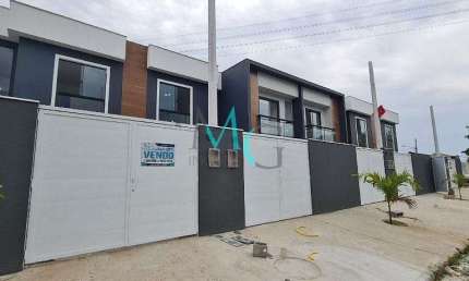 Casa com 2 dormitórios à venda, 77 m² por R$ 320.000,00 - Campo Grande - Rio de Janeiro/RJ