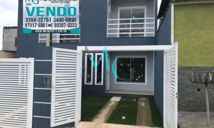 Casa com 2 dormitórios à venda, 92 m² por R$ 320.000,00 - Campo Grande - Rio de Janeiro/RJ