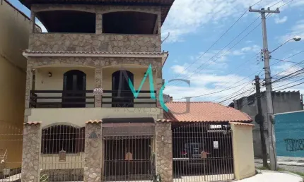 Casa com 4 dormitórios à venda ou locação, 319 m² - campo grande - rio de janeiro/rj