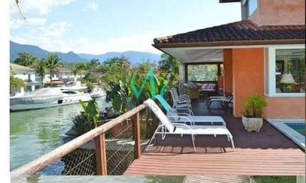 Leilão Casa com 5 dormitórios à venda, 380 m² por R$ 2.725.000 - Frade (Cunhambebe) - Angra dos Rei