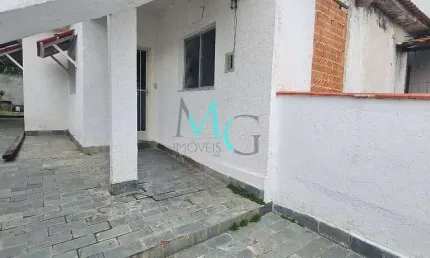 Casa com 1 dormitório para alugar, 50 m² por R$ 1.180,00/mês - Campo Grande - Rio de Janeiro/RJ