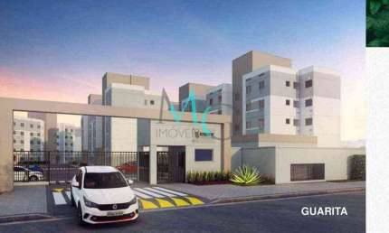 Apartamento com 2 dormitórios para alugar, 42 m² por R$ 1.090,00/mês - Campo Grande - Rio de Janeir