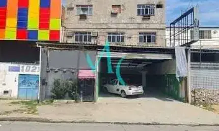 Prédio à venda, 429 m² por r$ 420.000,00 - campo grande - rio de janeiro/rj