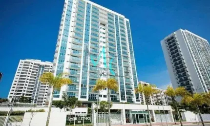Apartamento à venda 2 Quartos 2 Suites 1 Vaga 79.2M² Barra da Tijuca Rio de Janeiro - RJ
