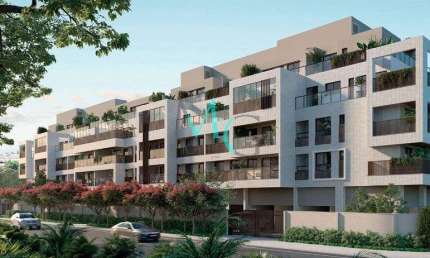 Apartamento à venda 2 Quartos 1 Suite 1 Vaga 77.8M² Barra da Tijuca Rio de Janeiro - RJ | All Jardi
