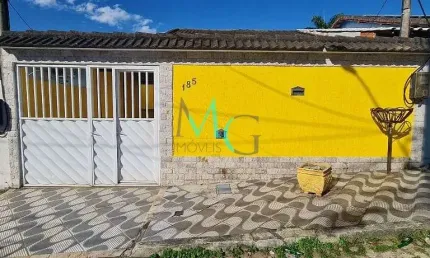 Casa com 2 dormitórios para venda, 80 m² por R$ 350.000