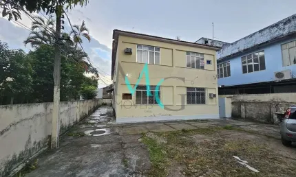 Apartamento 1 quarto 45m² para venda e locação, bangu, rio de janeiro, rj