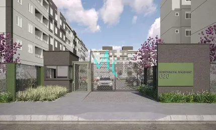Apartamento à venda 1 quarto 41.32m² campo grande rio de janeiro - rj | bálsamo - fase 2