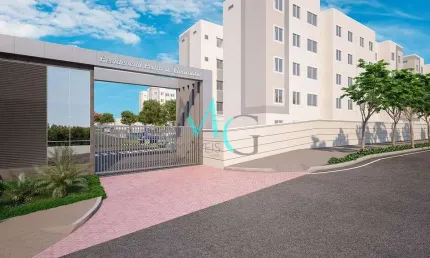 Apartamento à venda 2 Quartos 41.32M² Guaratiba Rio de Janeiro - RJ