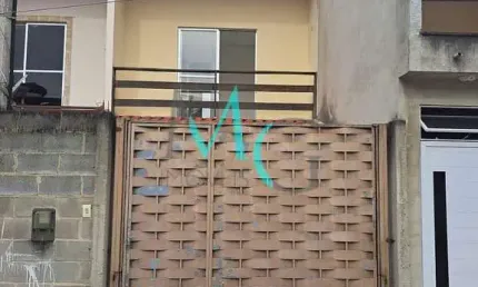 Casa geminada de 2 quartos no condomínio das laranjeiras – santíssimo: conforto e segurança em exce