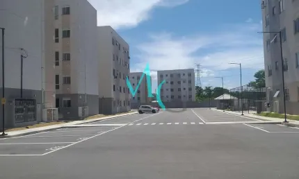 Apartamento de 43.94 m2 - 2 Quartos no Condomínio Flores do Brito em Campo Grande- Cosmos!'