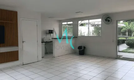 Apartamento de 41,45m² no residencial bela vida 3, estrada do campinho, campo grande: conforto e bo