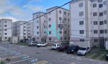 Apartamento com 2 dormitórios para alugar, 40 m² por R$ 900,00/mês - Santa Cruz - Rio de Janeiro/RJ