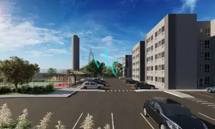 Apartamento com 2 quartos à venda em Santa Cruz, Rio de Janeiro 