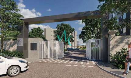 Apartamento com 1 quarto à venda em Santa Cruz, Rio de Janeiro 
