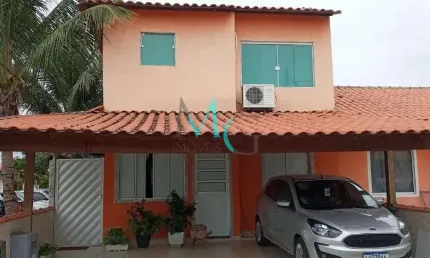 Casa duplex com 3 quartos à venda, por r$ 450.000 - campo grande - rio de janeiro/rj