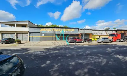 Galpão e loja 550m²  para locação por r$ 10.000,00 em campo grande, rio de janeiro, rj