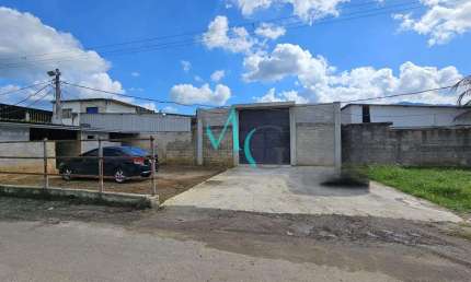 Galpão 1200m² para locação por R$ 10.000,00 em Campo Grande, Rio de Janeiro, RJ