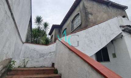 Sobrado com 1 dormitório para alugar, 65 m² por R$ 1.080,00/mês - Campo Grande - Rio de Janeiro/RJ
