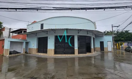 Loja para locação 190m², bangu, rio de janeiro - rj