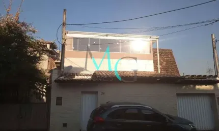 Casa com 2 dormitórios à venda, 75 m² por r$ 450.000,00 - campo grande - rio de janeiro/rj