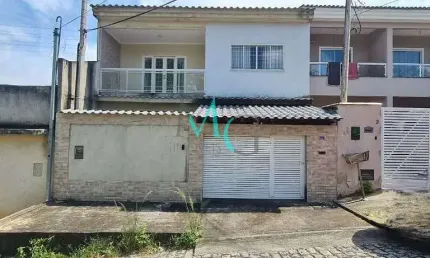 Casa com 4 dormitórios para alugar, 160 m² por r$ 2.300,00/mês - campo grande - rio de janeiro/rj