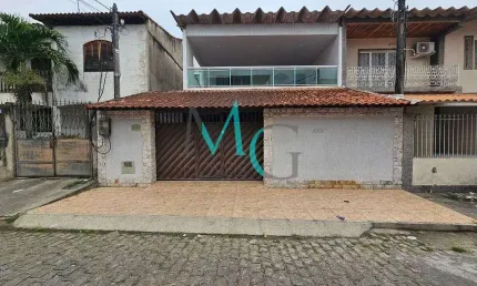 Casa com 3 dormitórios à venda, 189 m² por r$ 535.000 - campo grande - rio de janeiro/rj