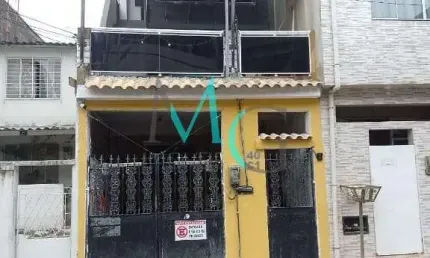 Casa triplex à venda, 130 m² por r$ 255.000 - inhoaíba - rio de janeiro/rj