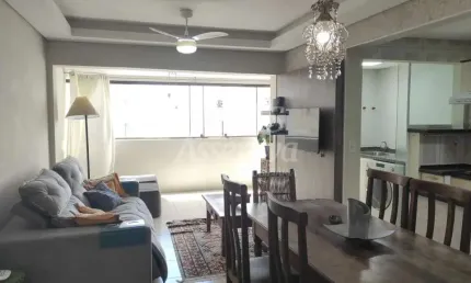 Apartamento mobiliado de 03 dormitórios no Centro de Torres