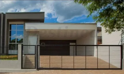 Casa moderna e sofisticada 03 suítes para locação no bairro Solar do Campo em Campo Bom